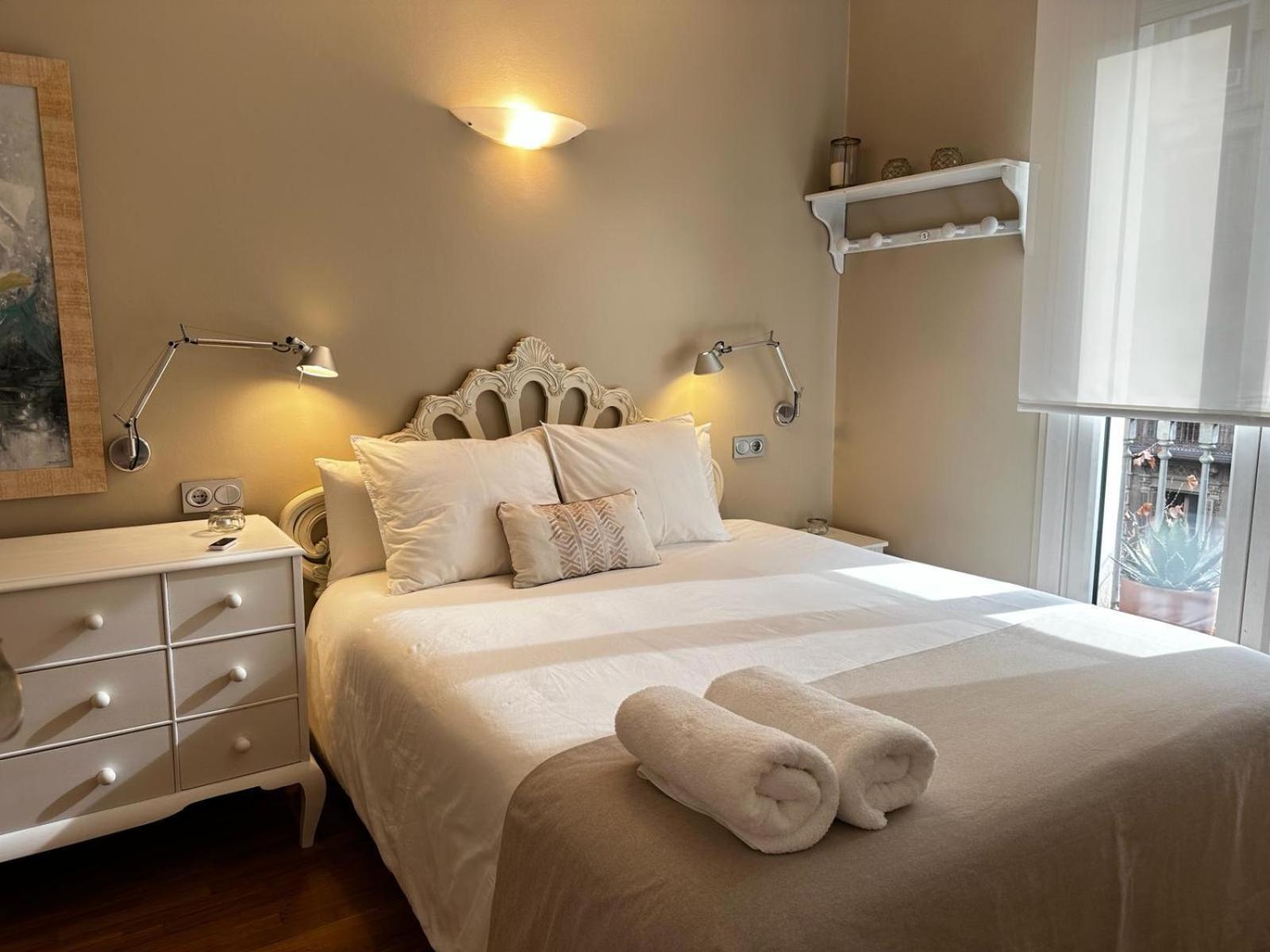 Apartamento Petit Rosselló Barcelona Exterior foto