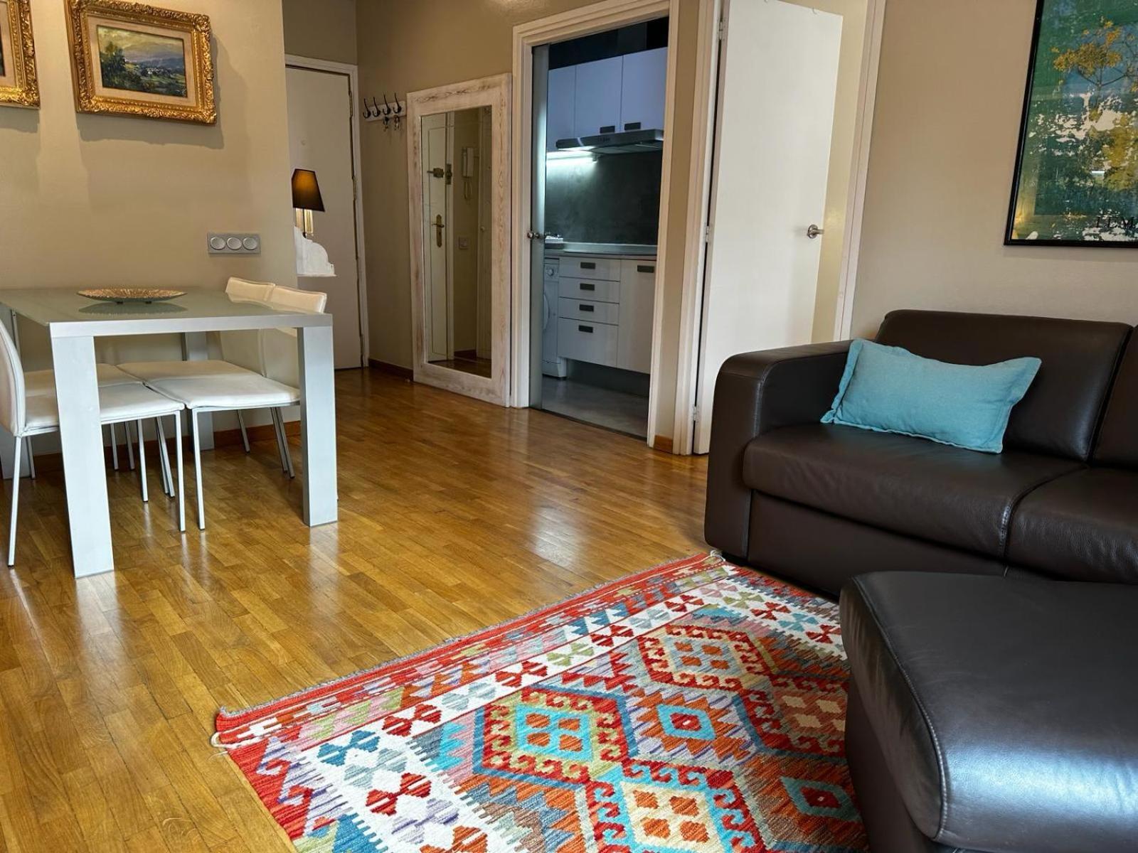 Apartamento Petit Rosselló Barcelona Exterior foto
